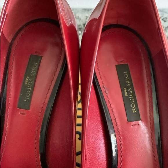 LOUIS VUITTON stiletto heel shoes - Picture 5 of 8